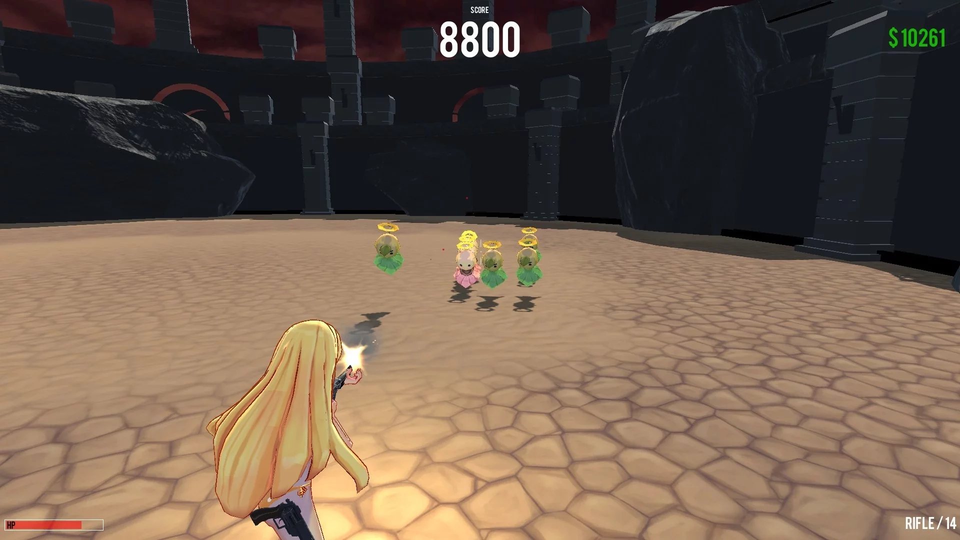 Изображение игры: HENTAI ARENA HOLY PUSSY