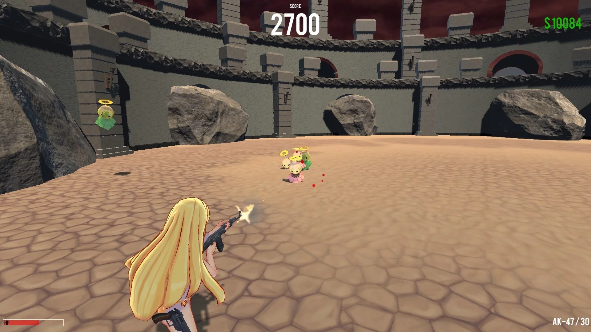 Изображение игры: HENTAI ARENA HOLY PUSSY