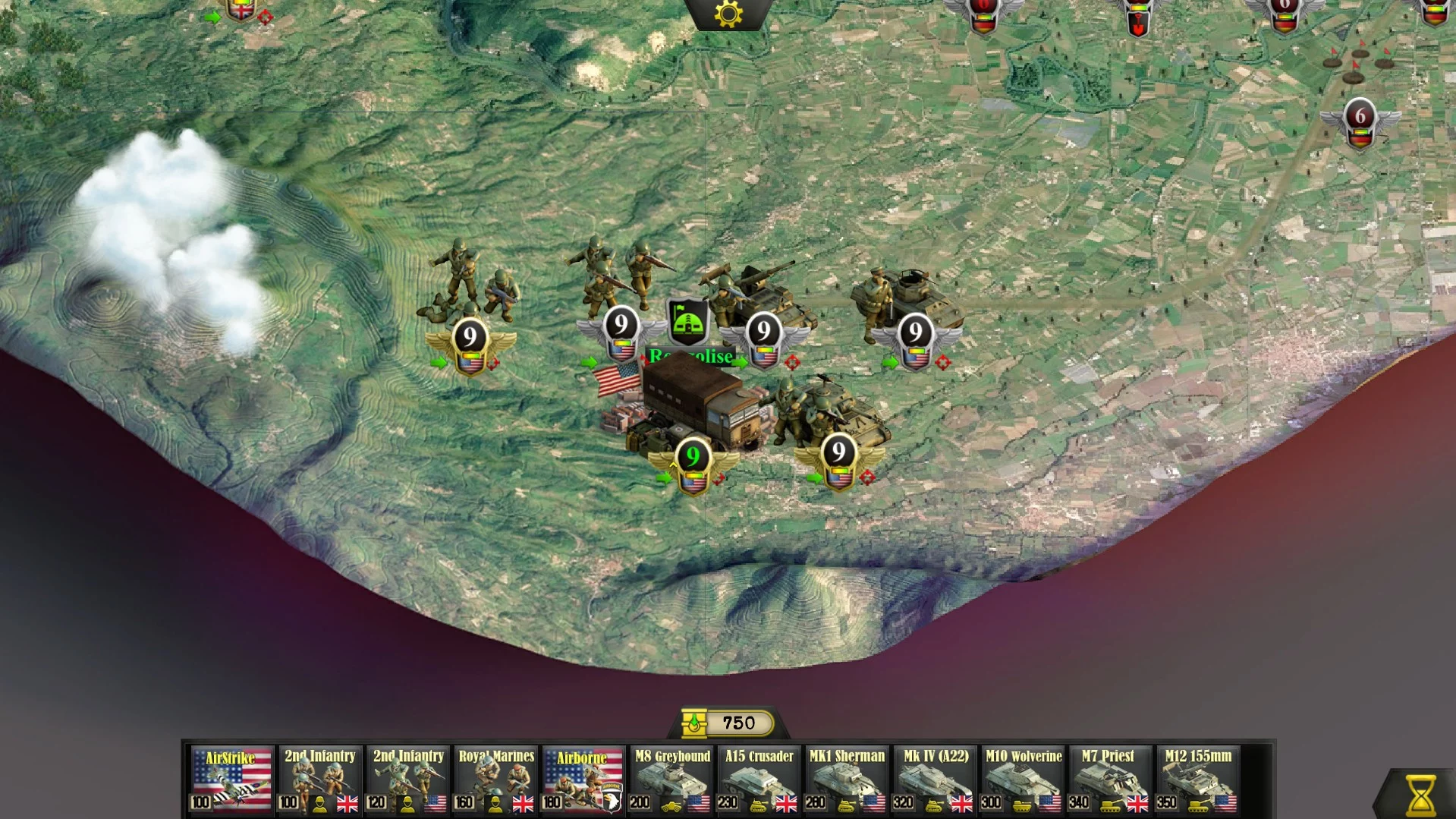 Изображение игры: Frontline: Western Front