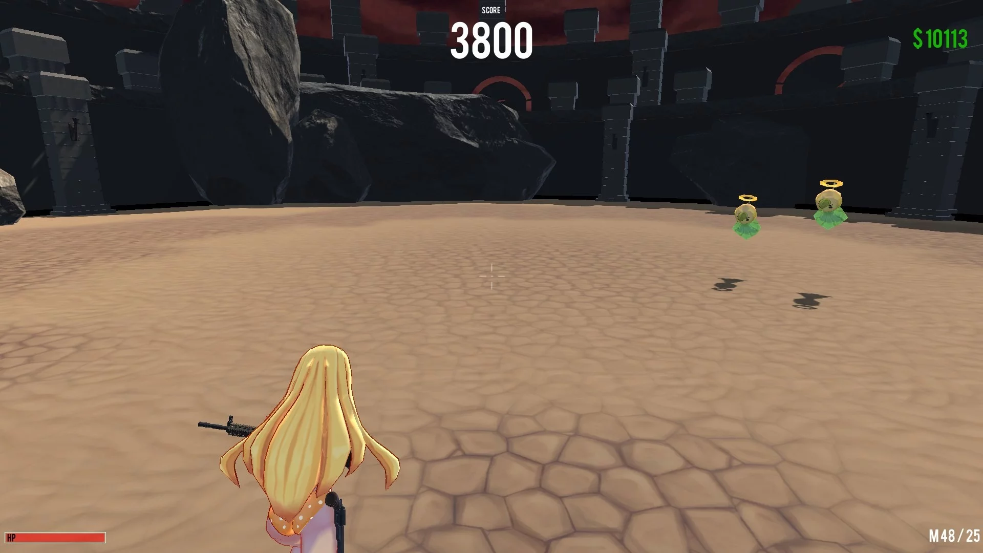 Изображение игры: HENTAI ARENA HOLY PUSSY