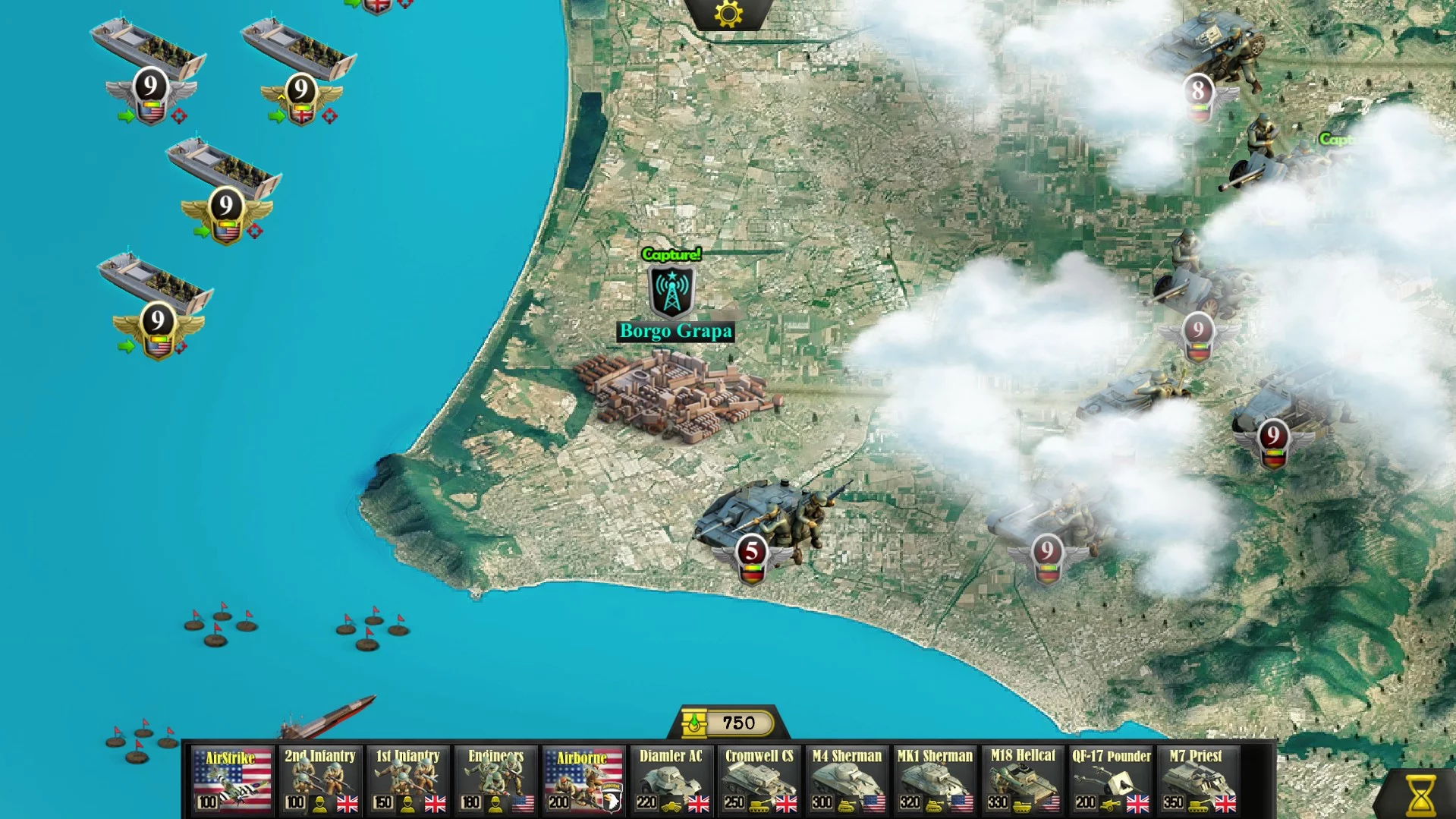 Изображение игры: Frontline: Western Front