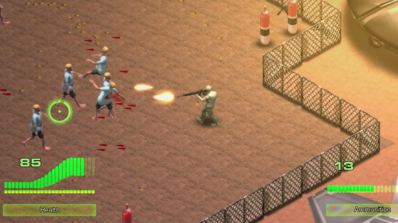 Изображение игры: Area 51 Defense
