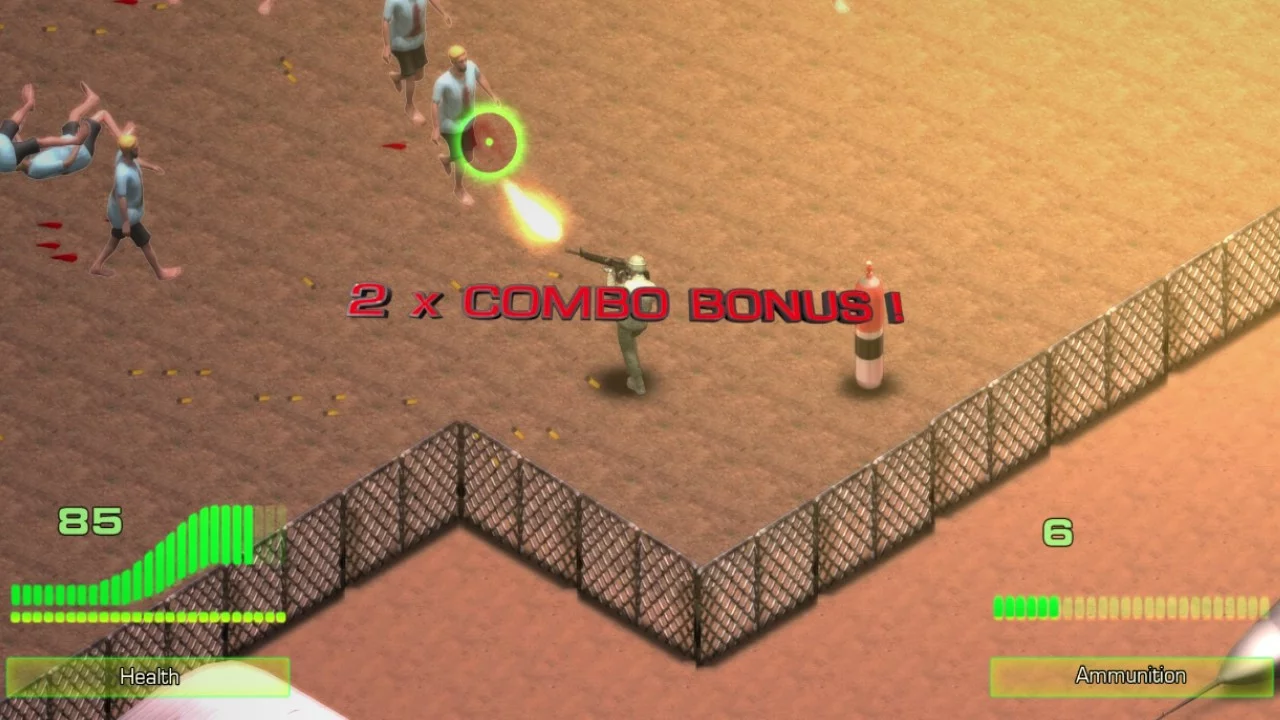 Изображение игры: Area 51 Defense