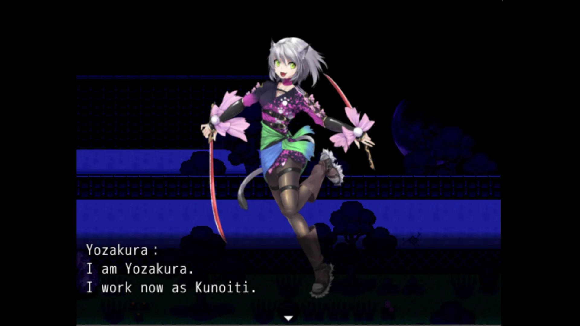 Изображение игры: Kunoichi Ninja