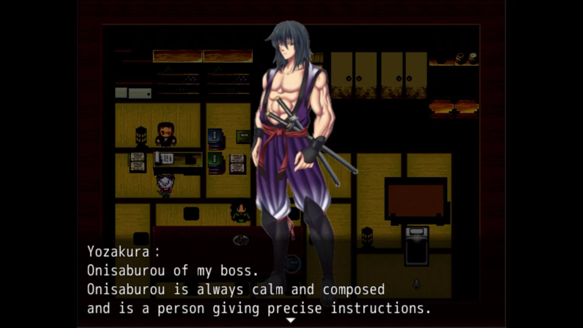 Изображение игры: Kunoichi Ninja