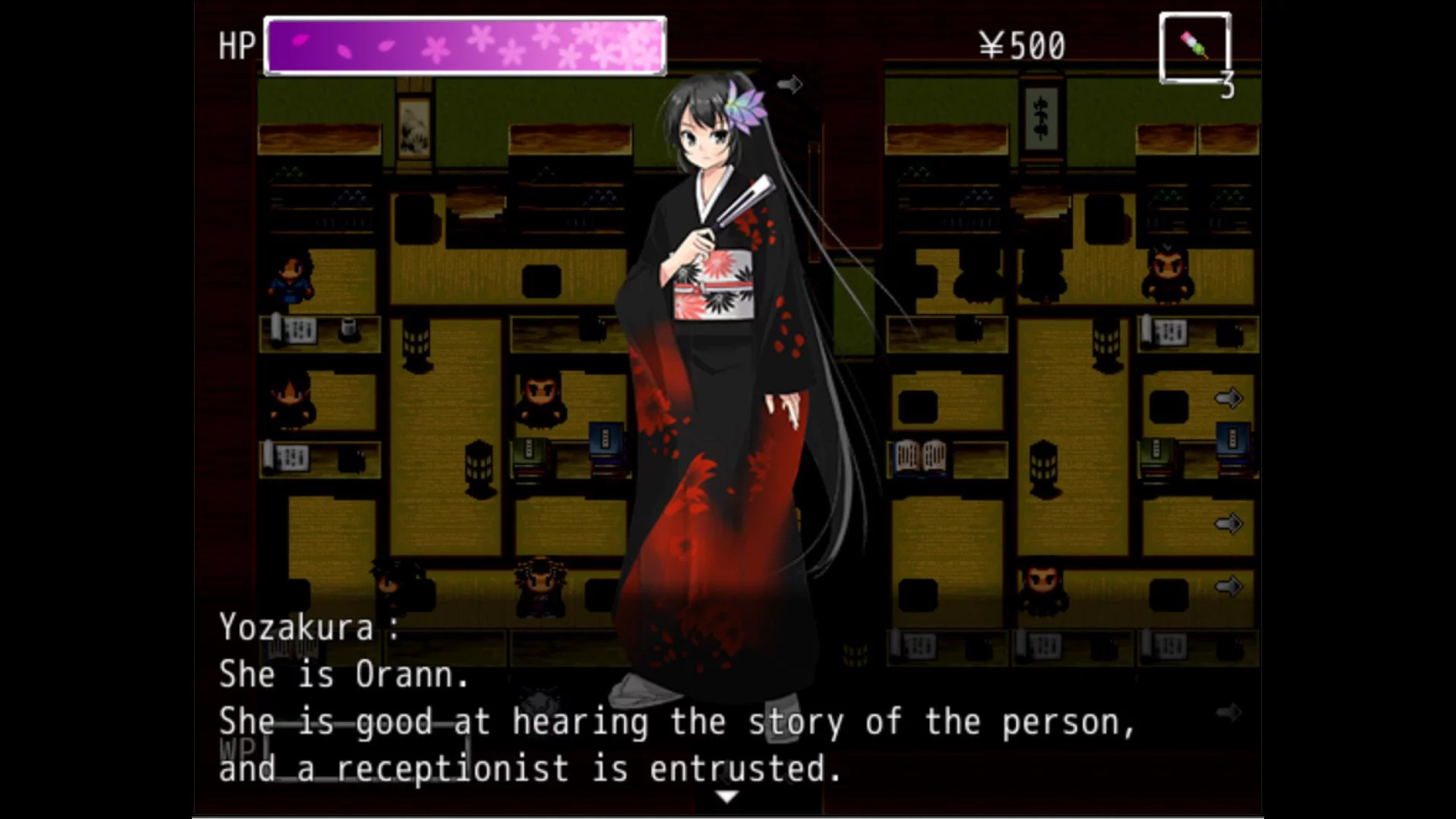 Изображение игры: Kunoichi Ninja