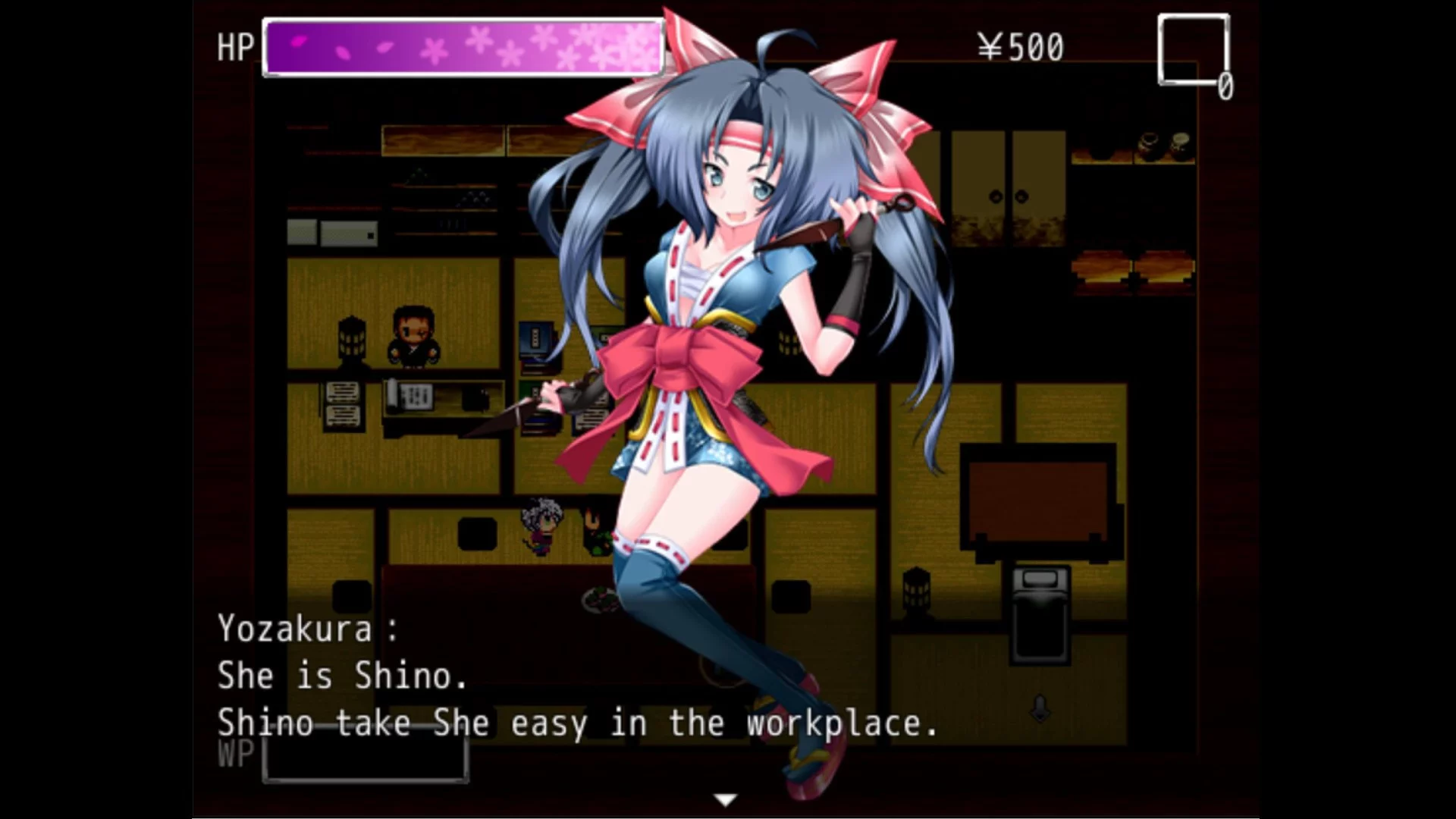 Изображение игры: Kunoichi Ninja