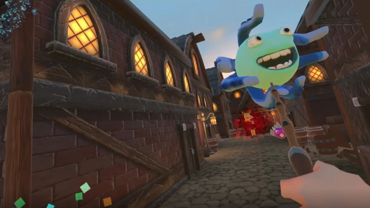 Изображение игры: Rhythm Mage VR