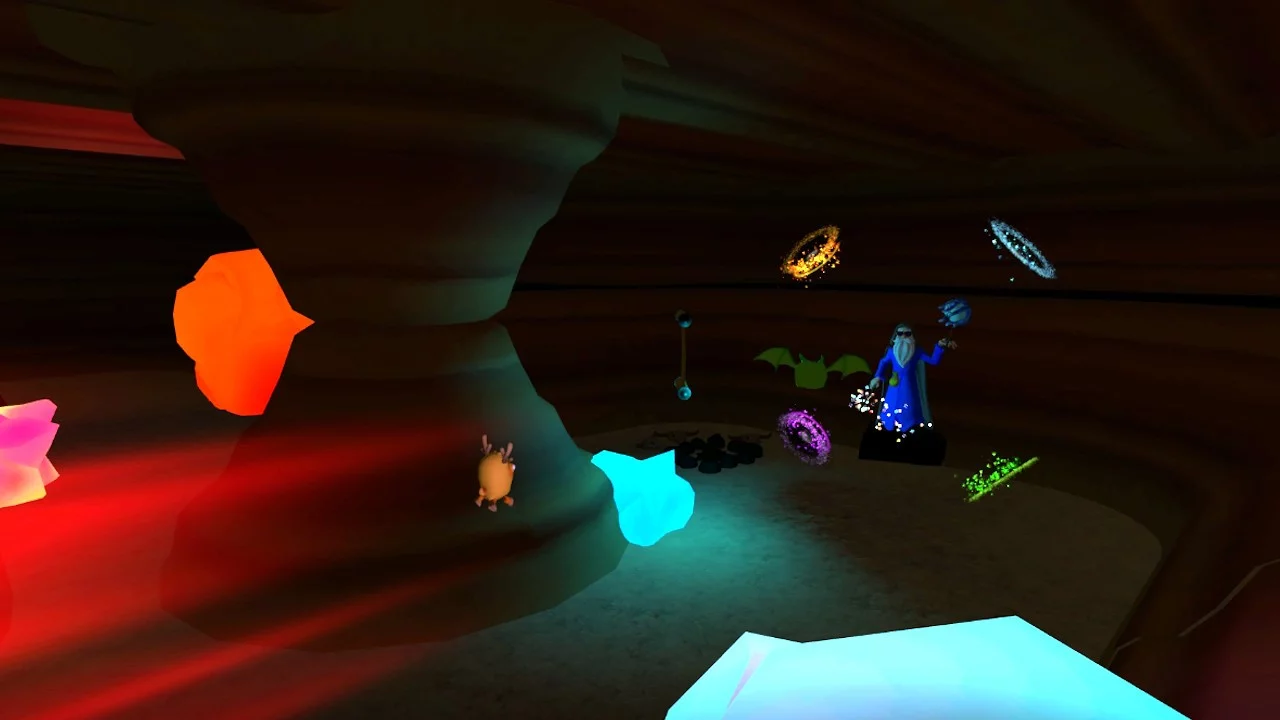 Изображение игры: Rhythm Mage VR