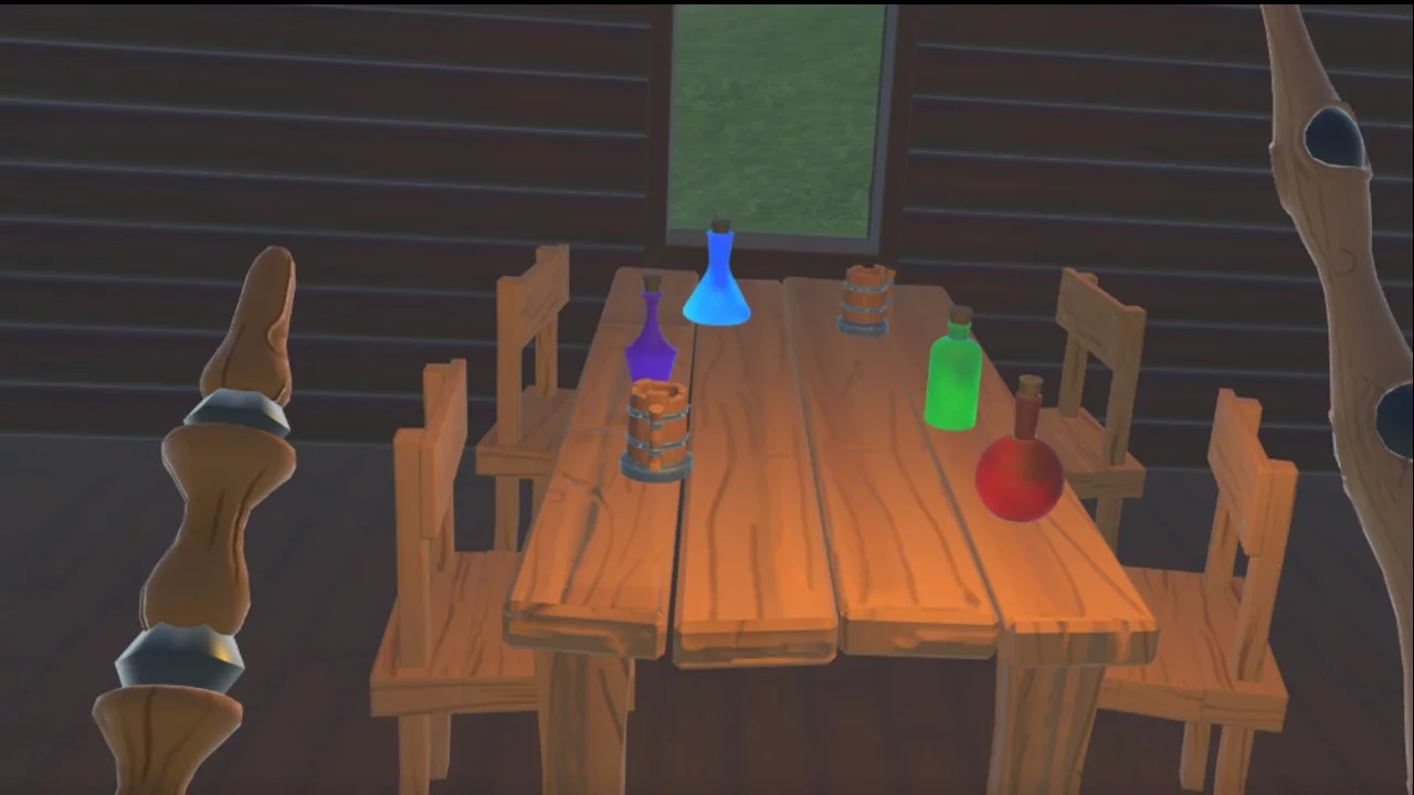 Изображение игры: Rhythm Mage VR