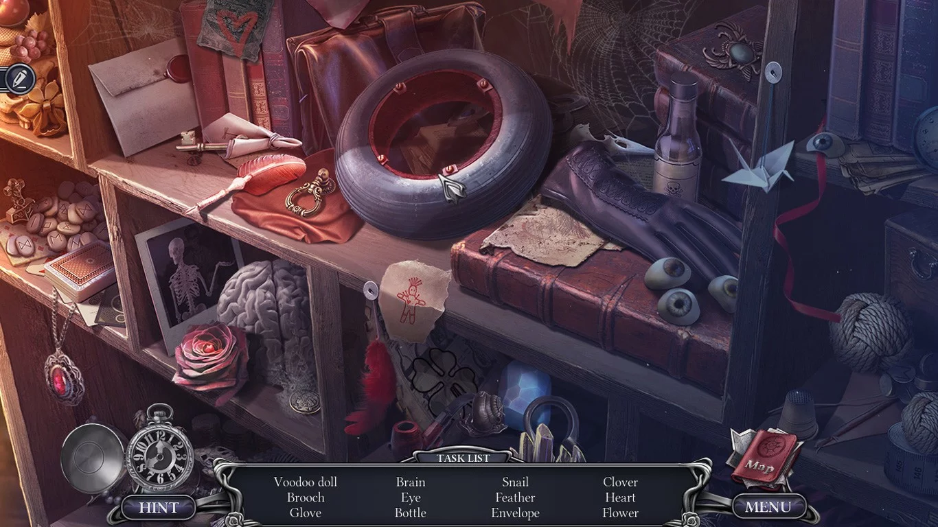 Изображение игры: Grim Tales: Guest From The Future Collector's Edition