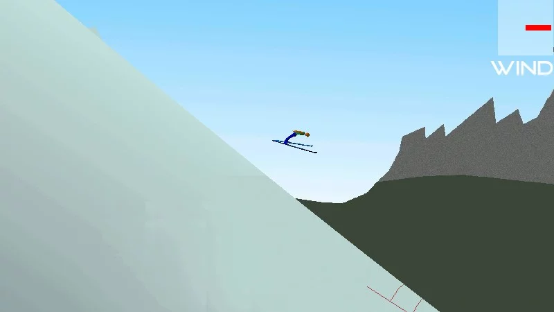 Изображение игры: Total Ski Jump