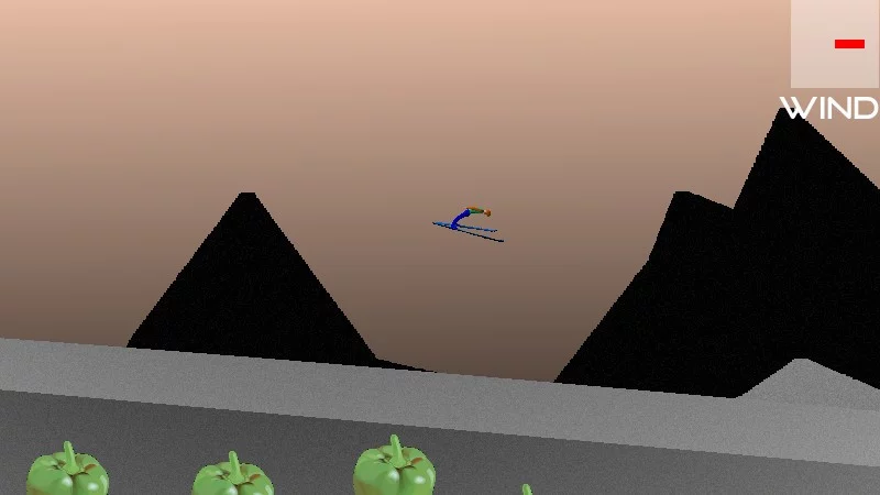 Изображение игры: Total Ski Jump