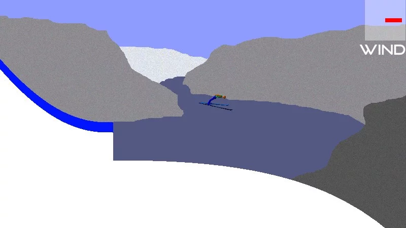 Изображение игры: Total Ski Jump