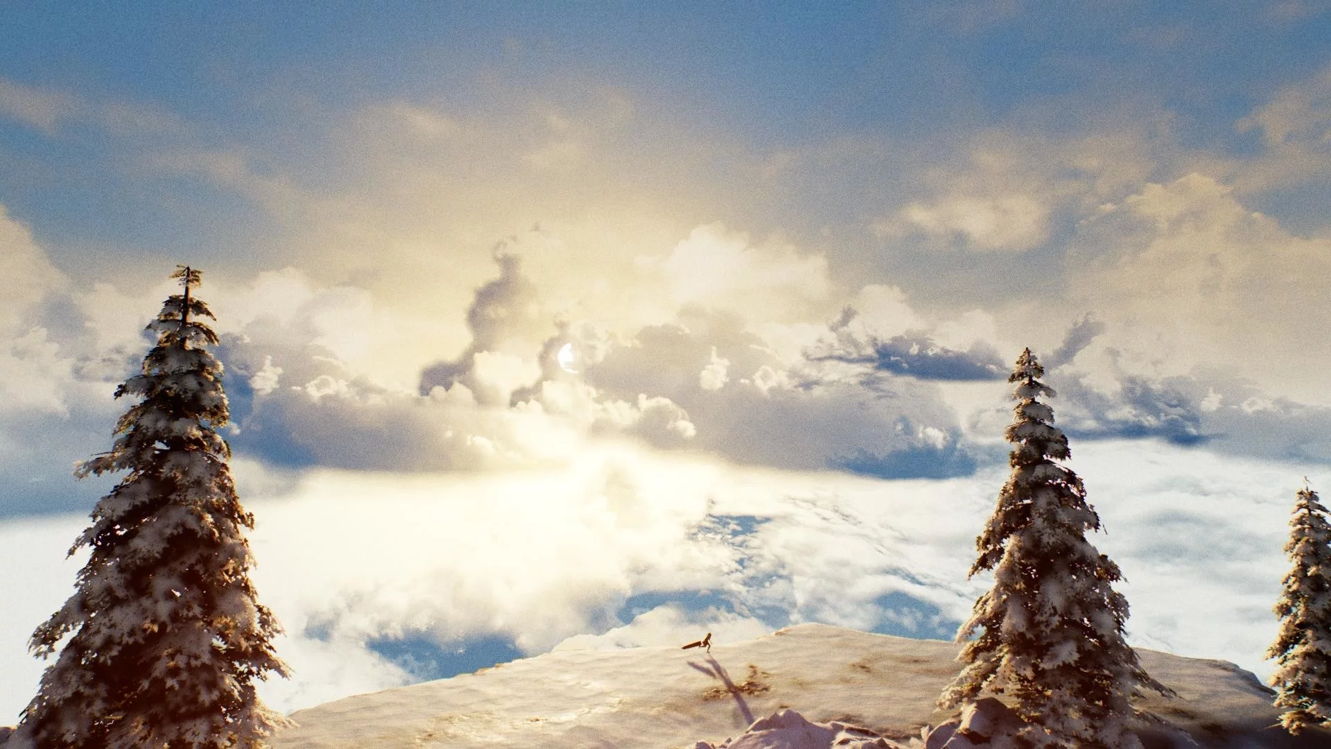 Изображение игры: Ling: A Road Alone
