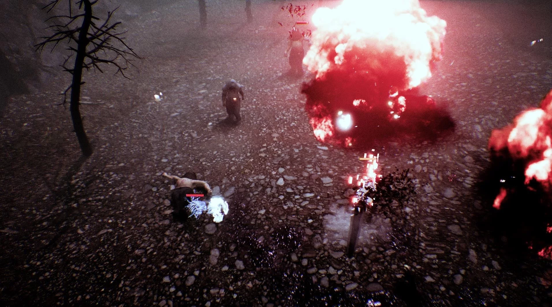 Изображение игры: Ling: A Road Alone