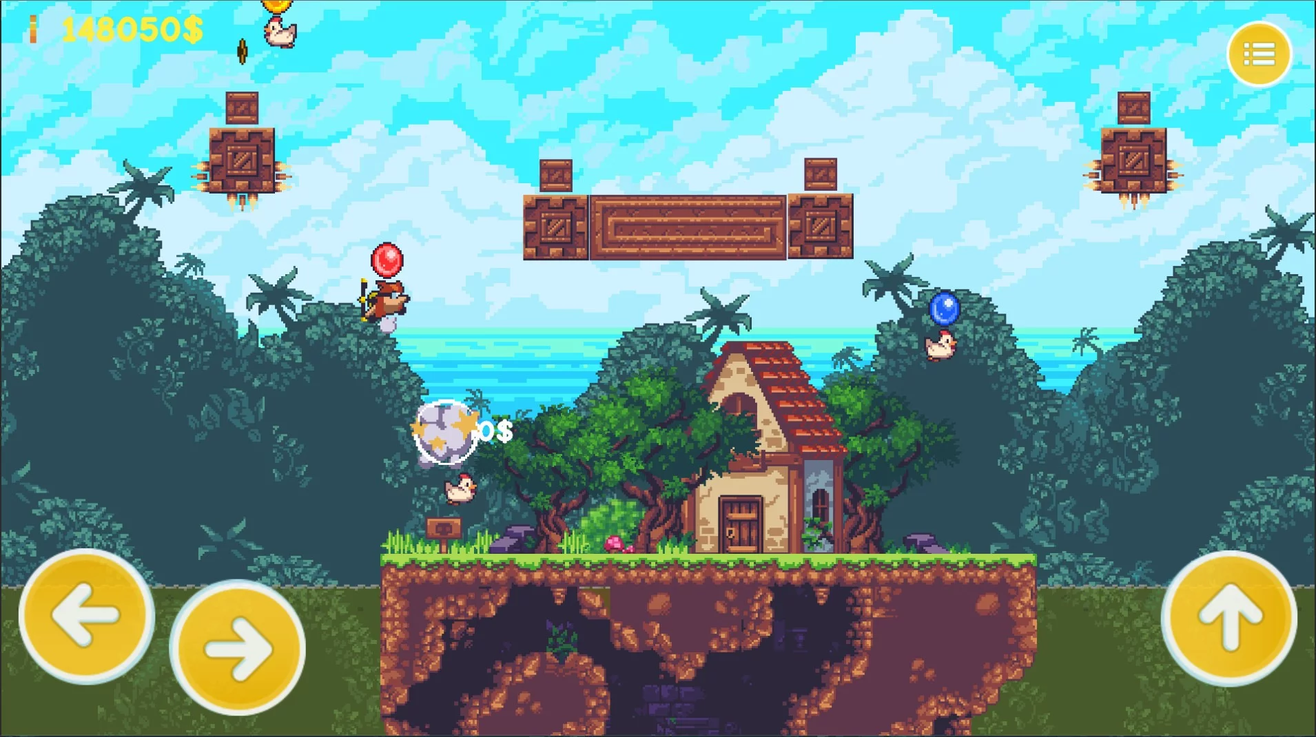 Изображение игры: Balloon Fighter