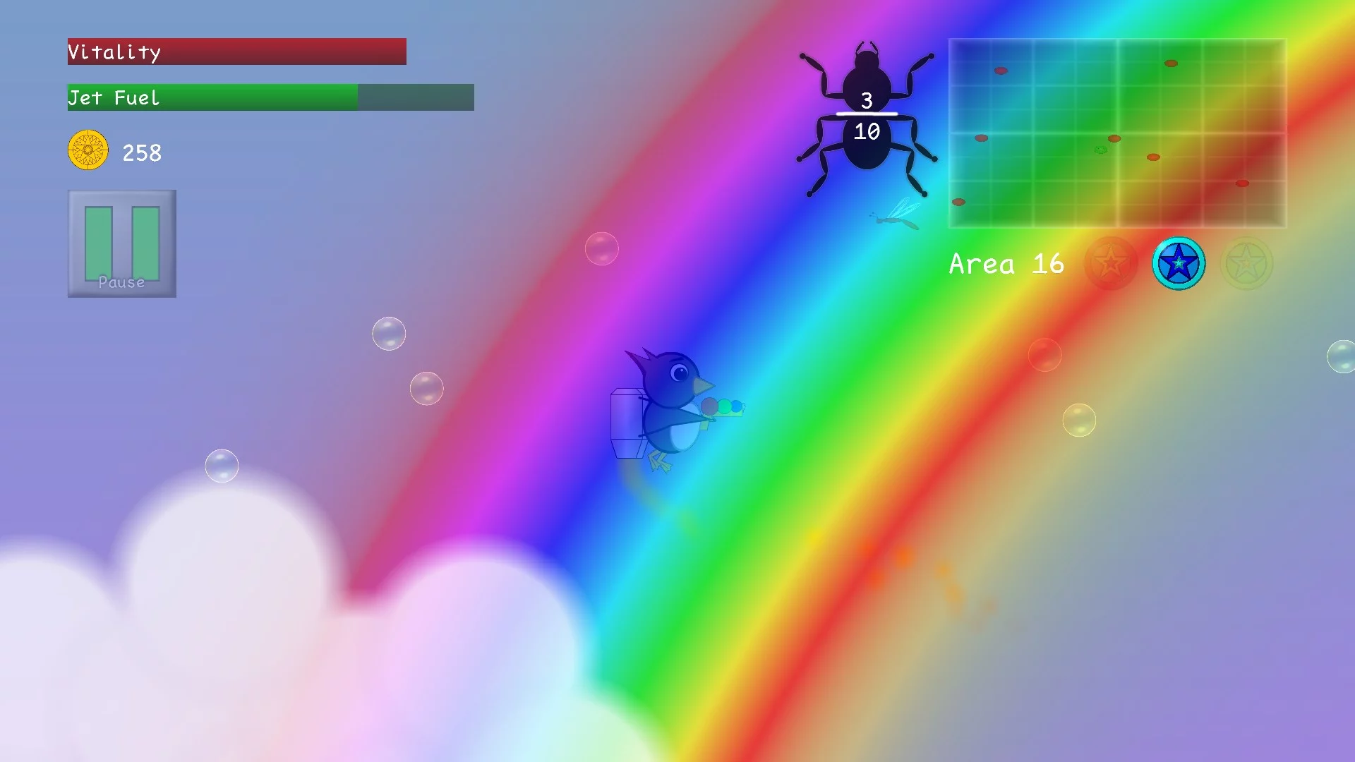 Изображение игры: Penguins vs. Bugs