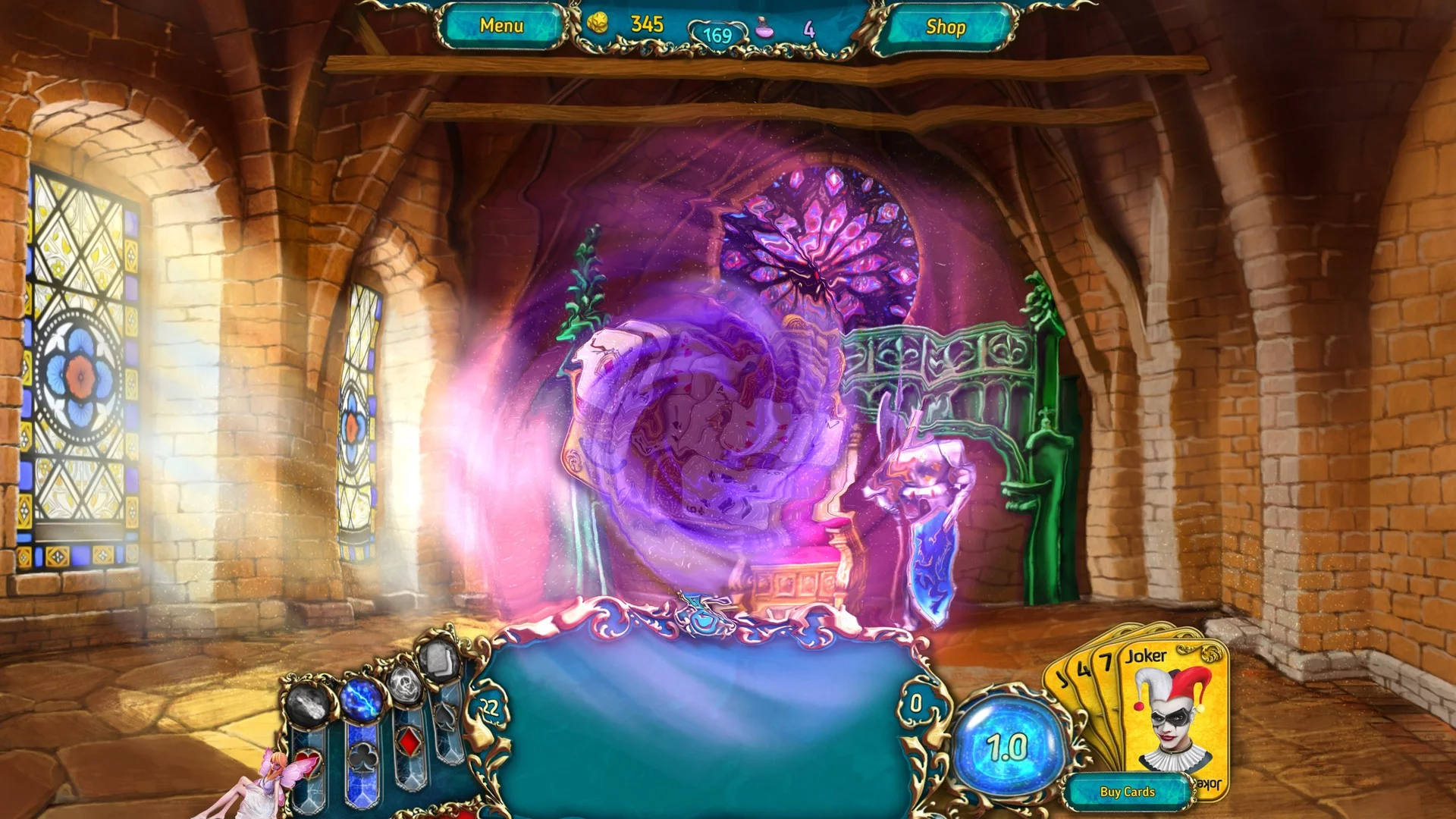 Изображение игры: Dreamland Solitaire