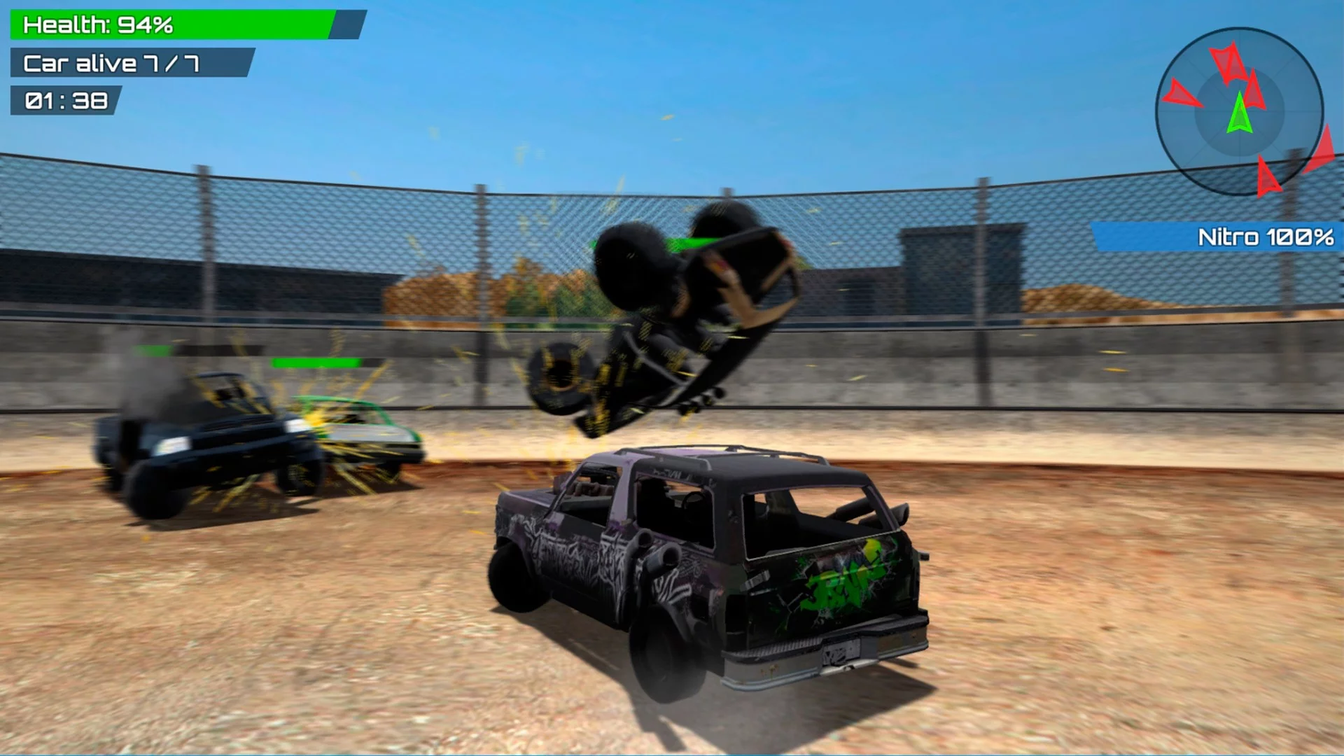 Изображение игры: Derby: Extreme Racing