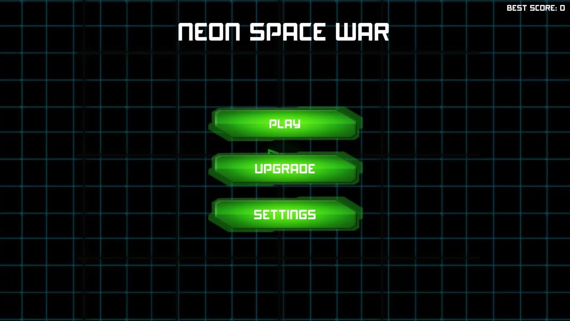 Изображение игры: NEON SPACE WAR