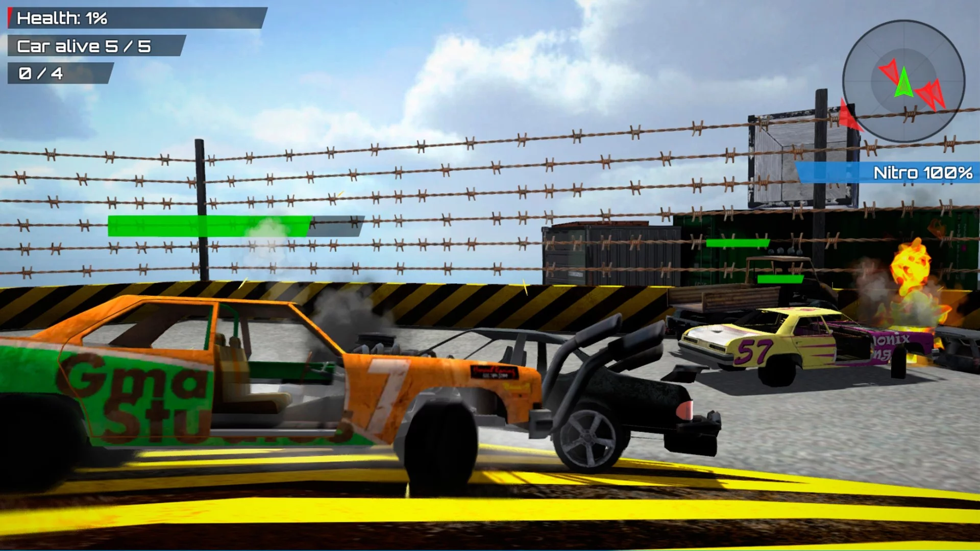 Изображение игры: Derby: Extreme Racing