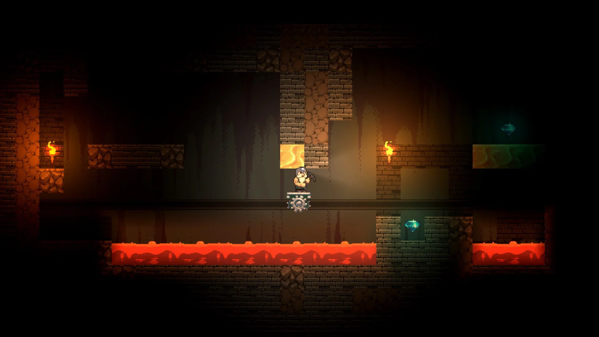 Изображение игры: Beardy the Digger
