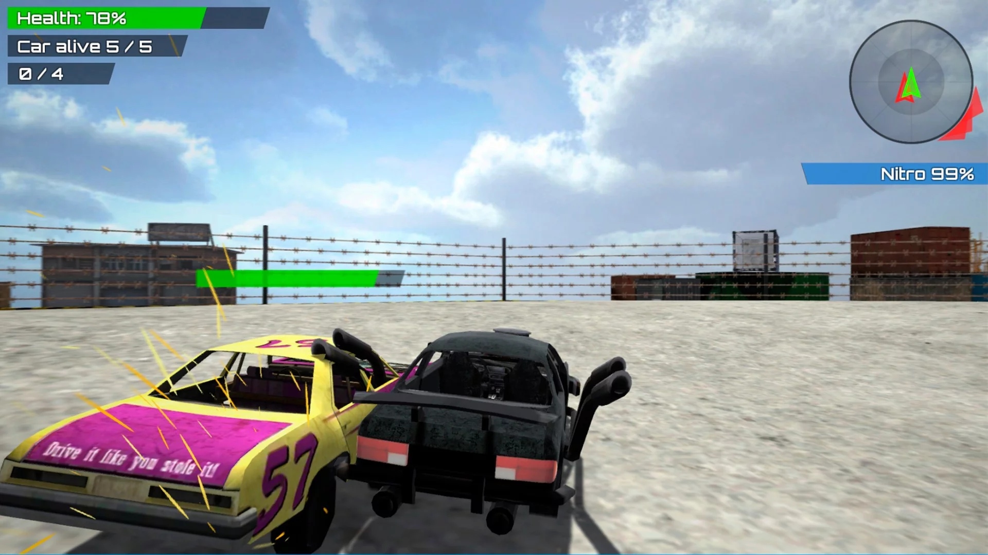 Изображение игры: Derby: Extreme Racing
