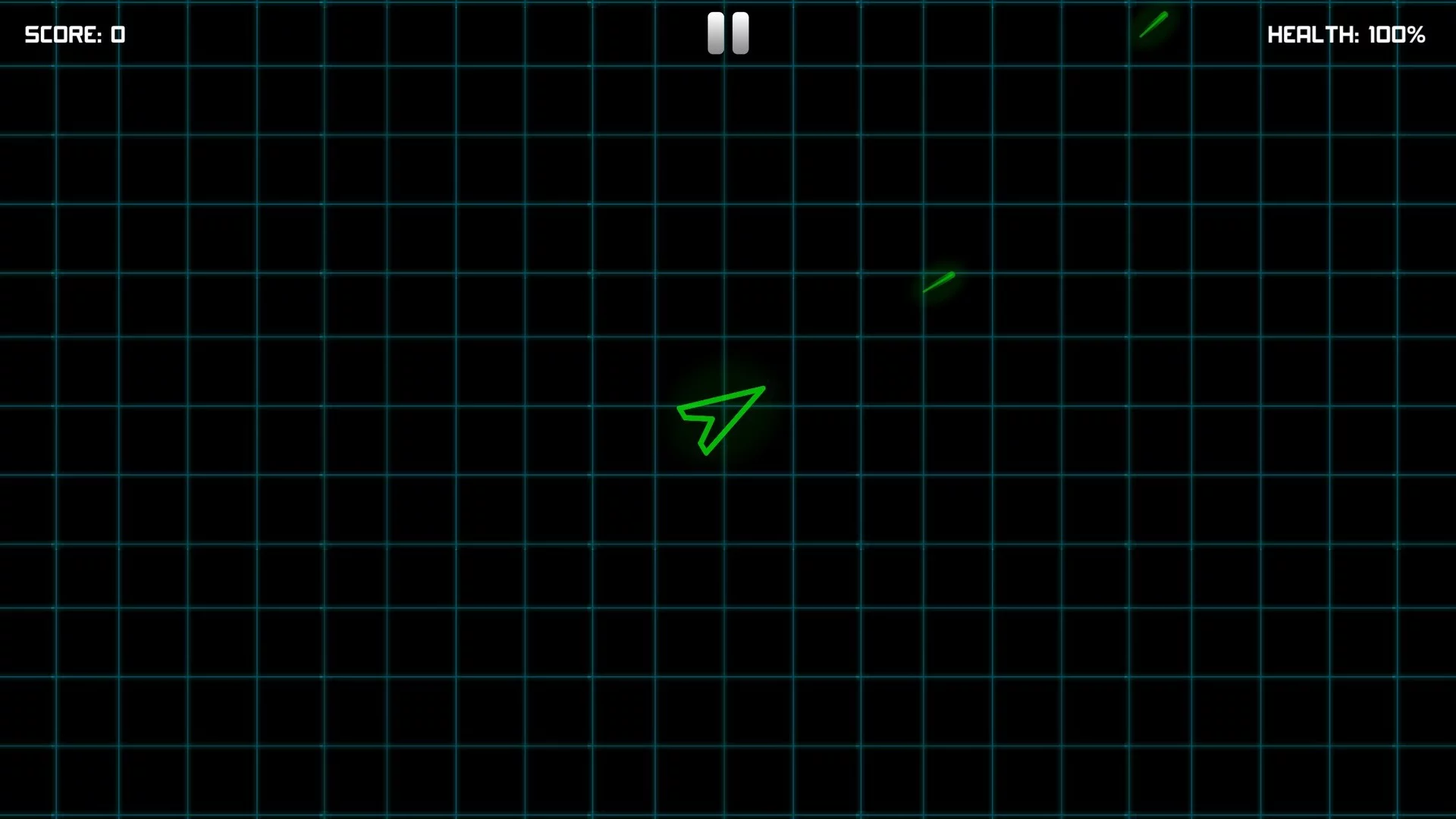 Изображение игры: NEON SPACE WAR