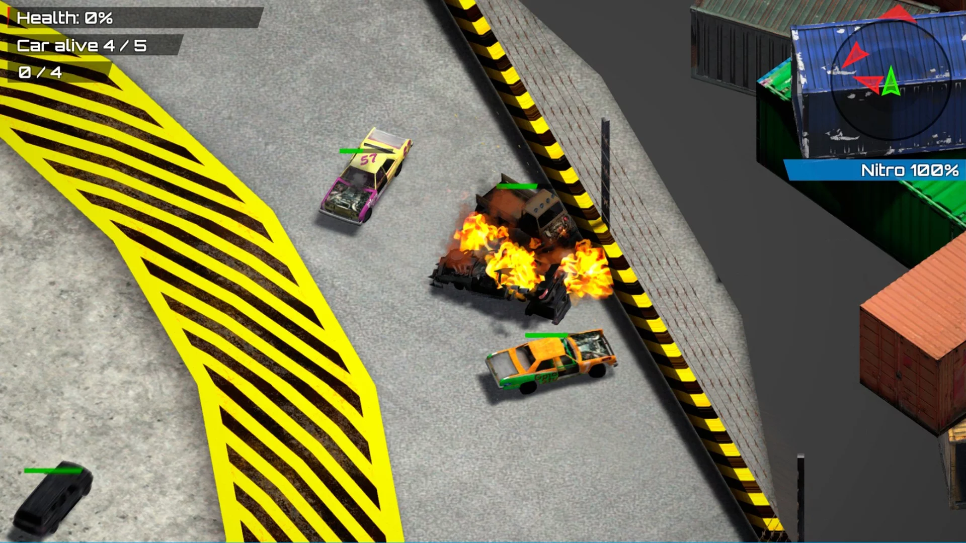 Изображение игры: Derby: Extreme Racing