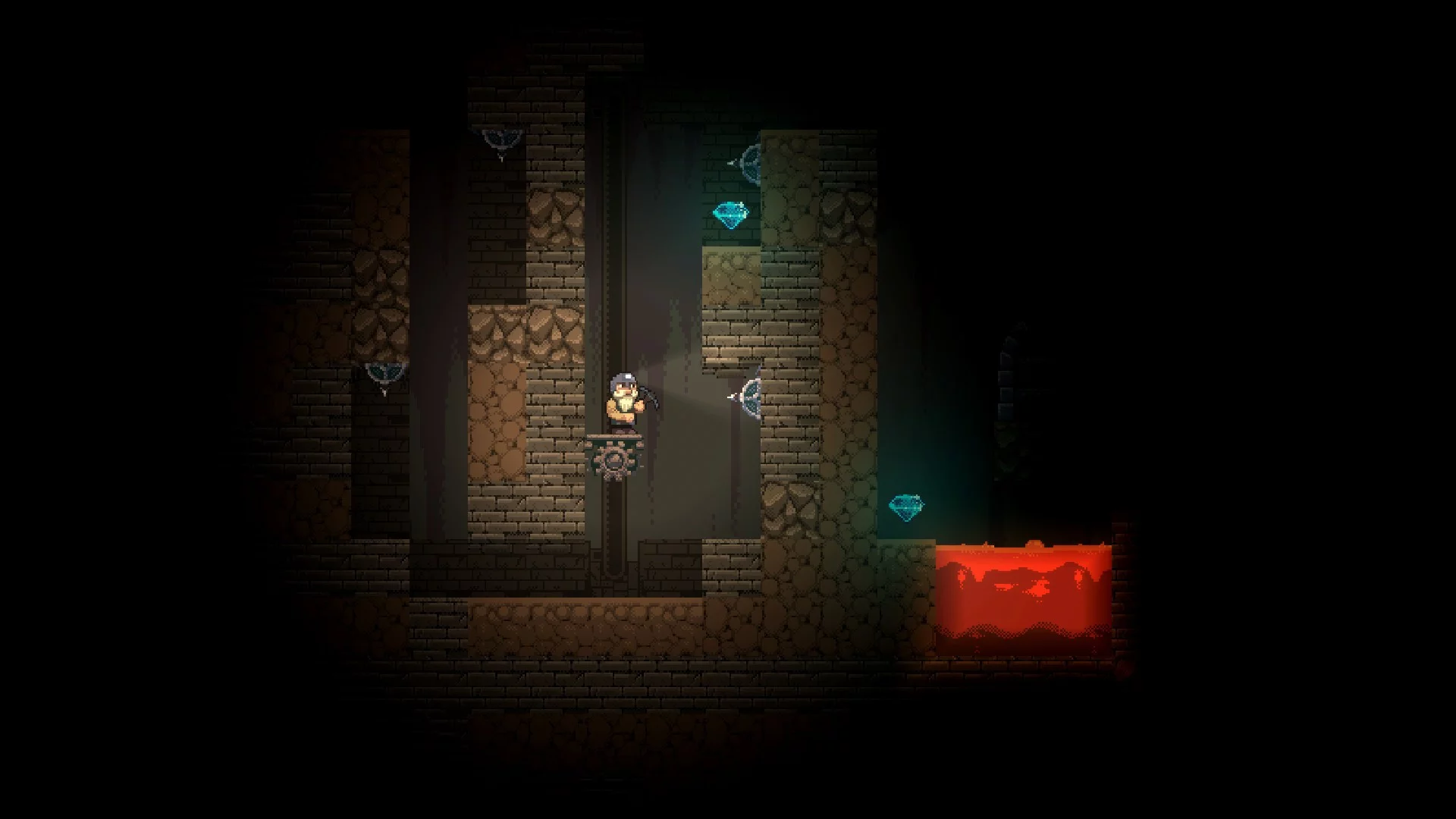 Изображение игры: Beardy the Digger