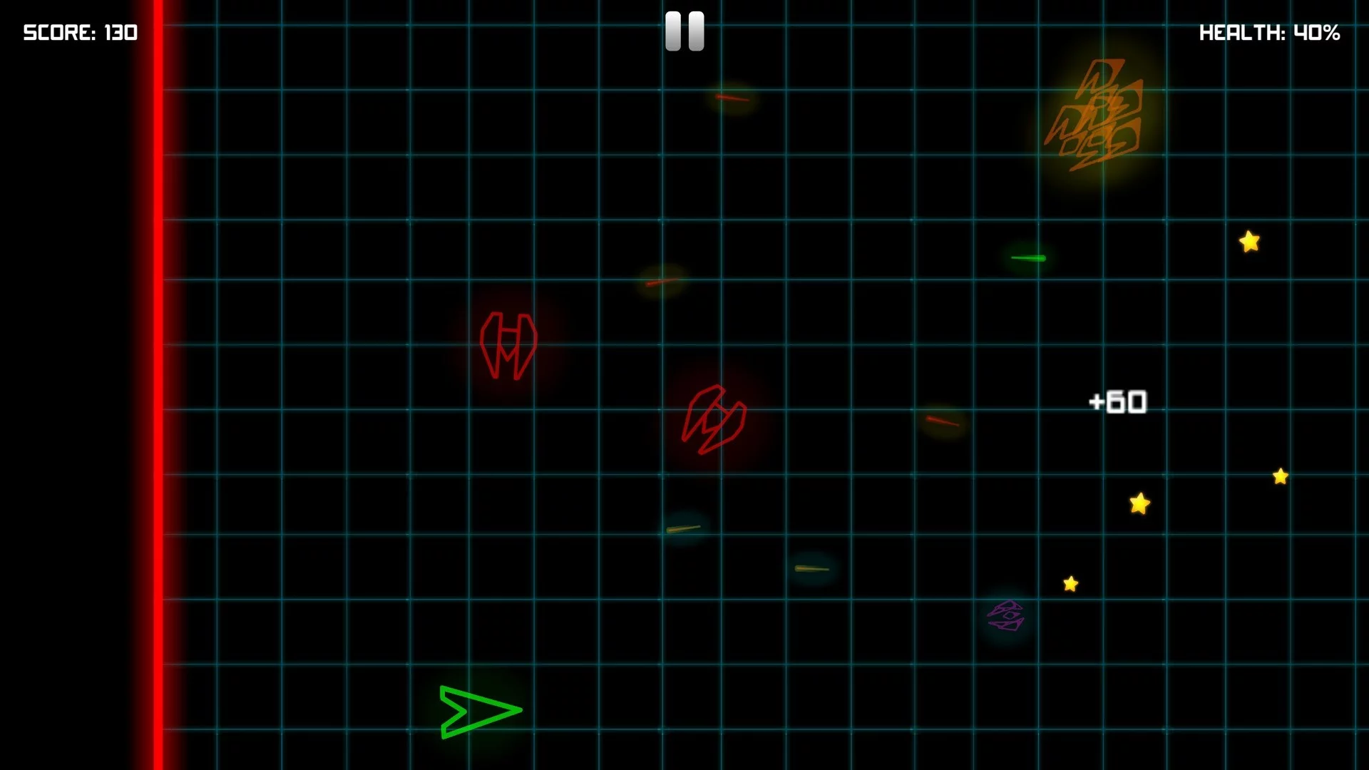 Изображение игры: NEON SPACE WAR