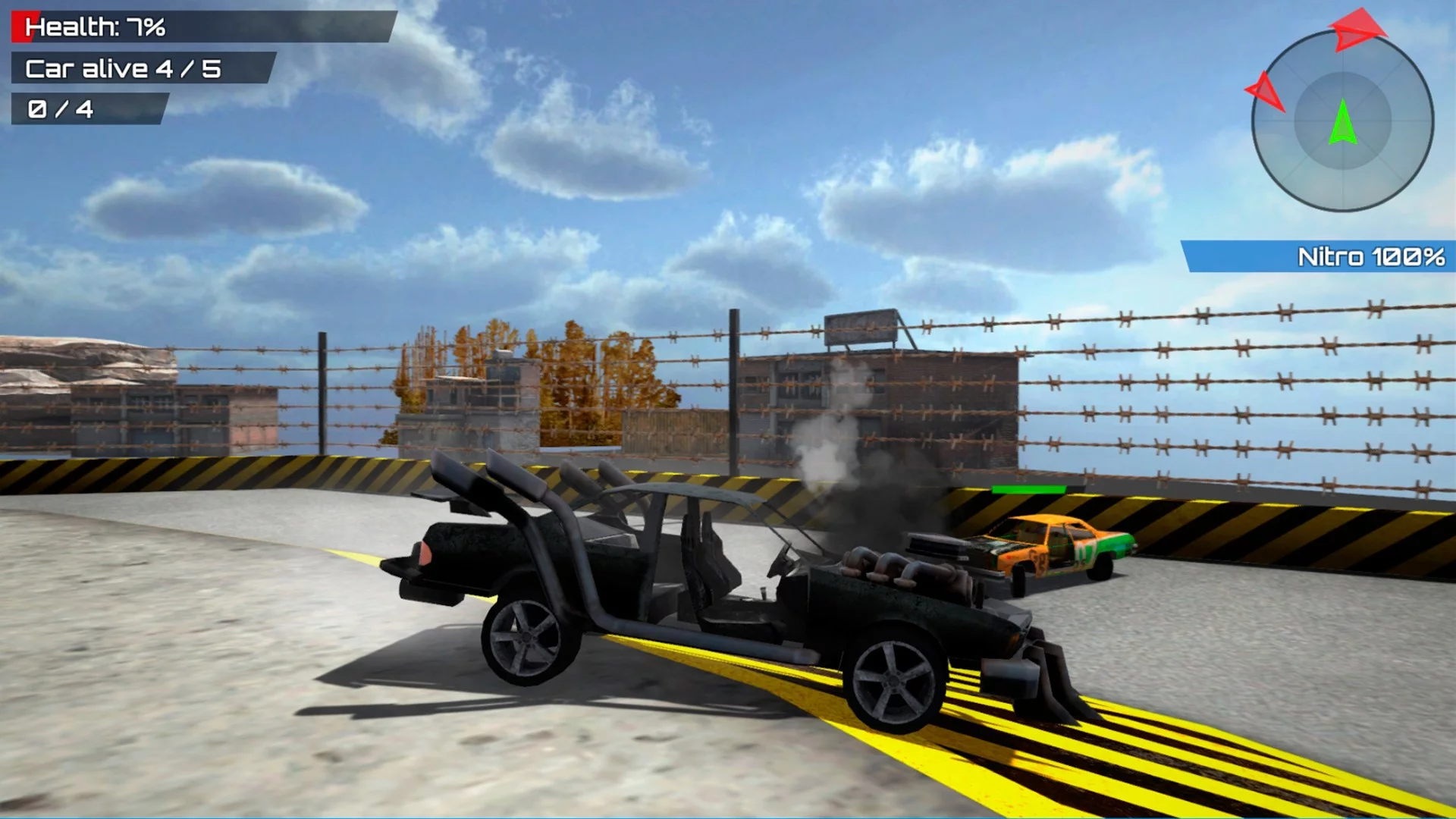Изображение игры: Derby: Extreme Racing