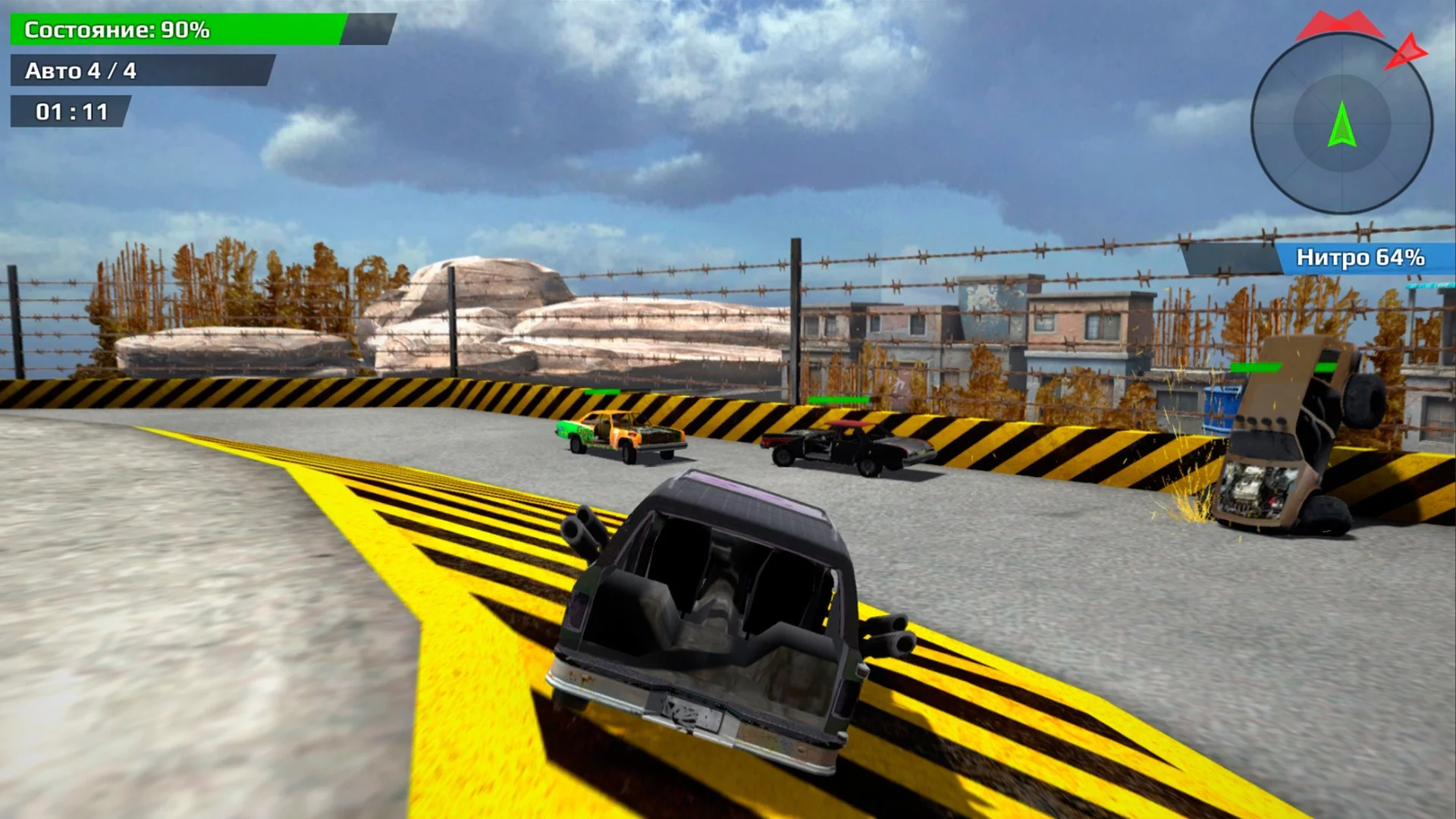 Изображение игры: Derby: Extreme Racing