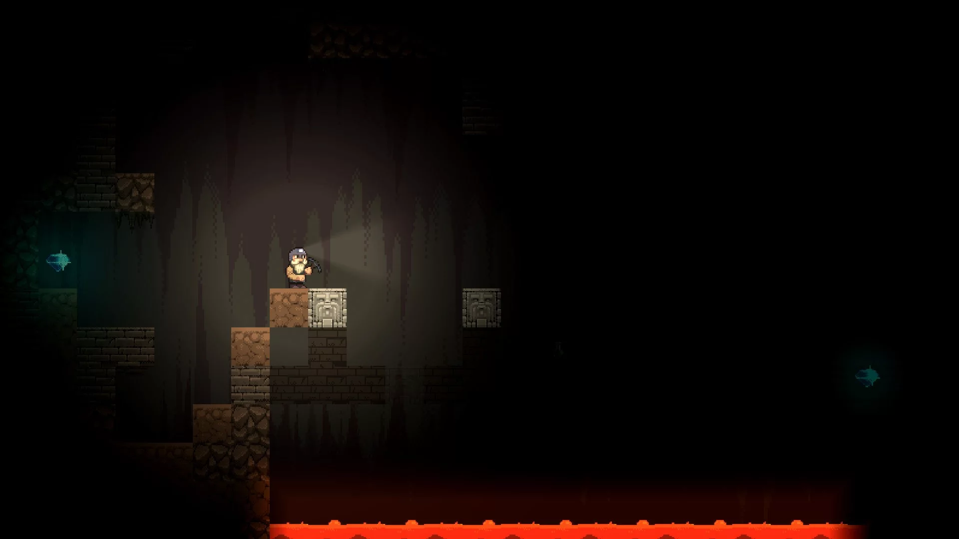Изображение игры: Beardy the Digger