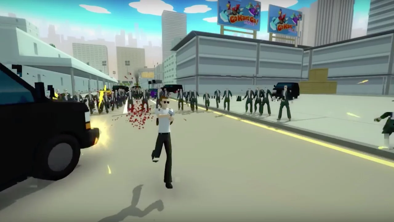 Изображение игры: City Gangs San Andreas