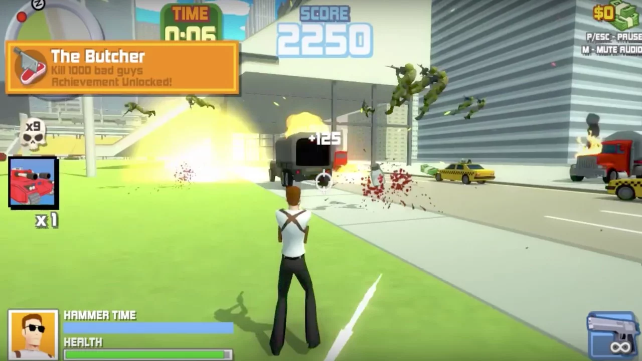 Изображение игры: City Gangs San Andreas