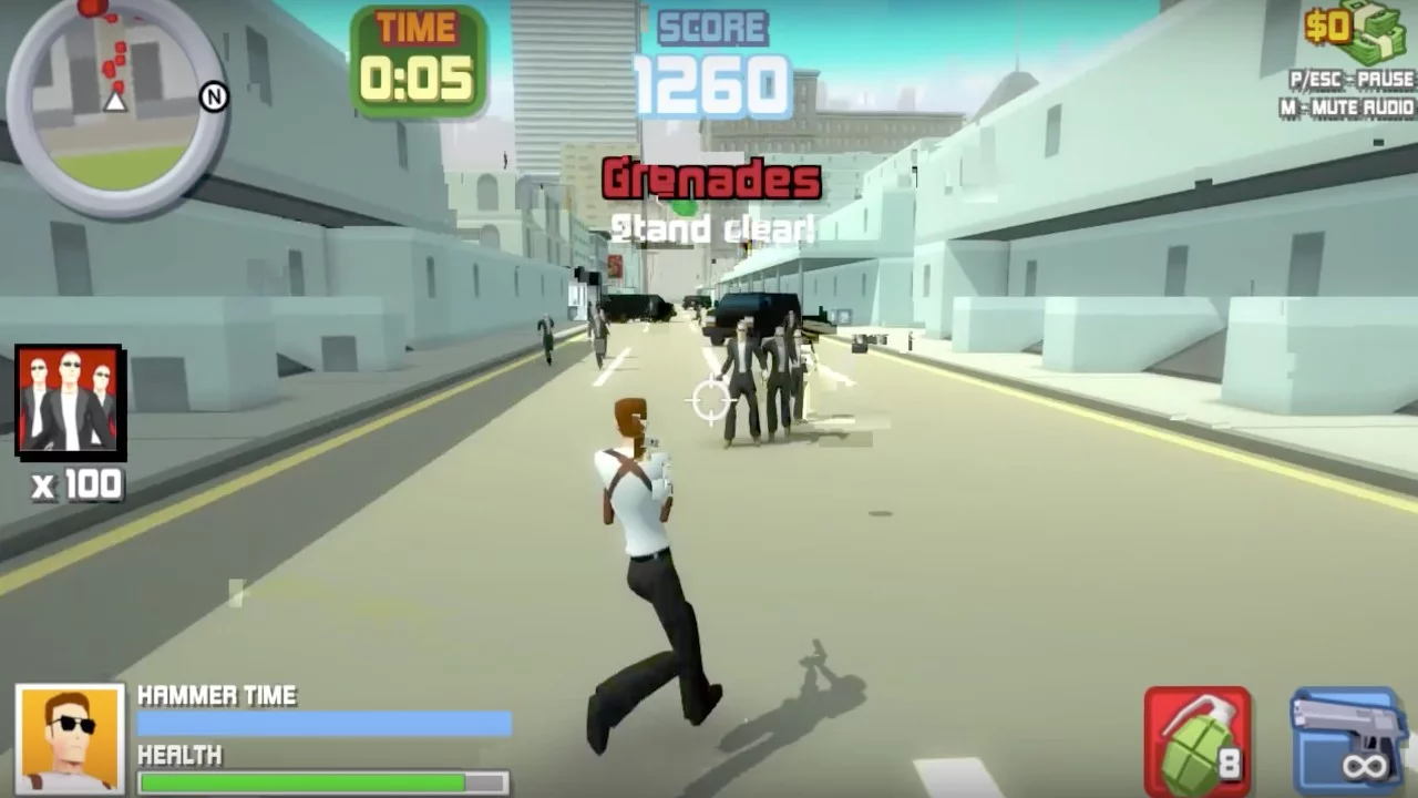 Изображение игры: City Gangs San Andreas