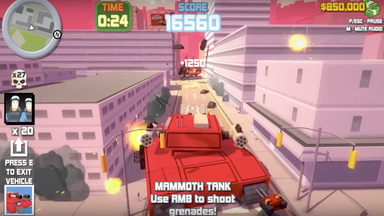 Изображение игры: City Gangs San Andreas