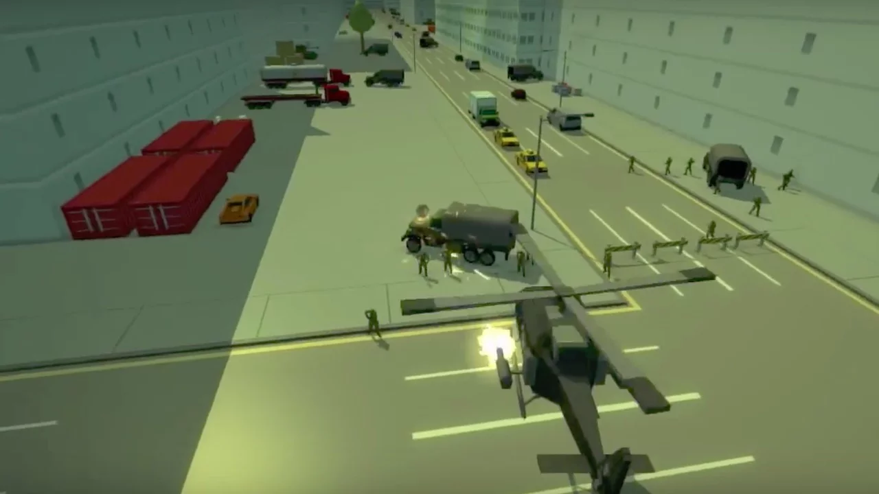 Изображение игры: City Gangs San Andreas