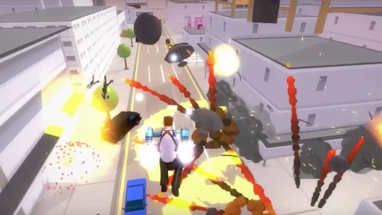 Изображение игры: City Gangs San Andreas