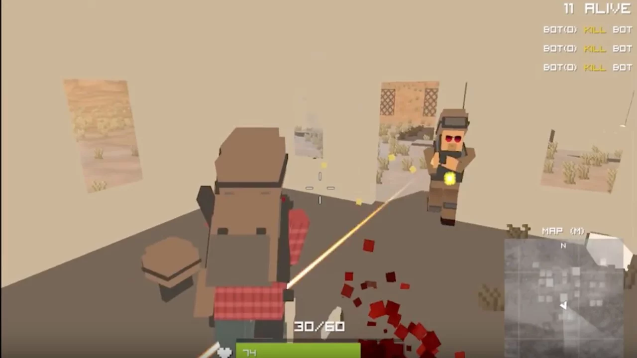 Изображение игры: War Battle Royale Battlegrounds