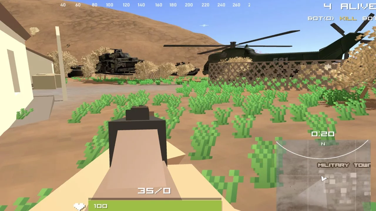Изображение игры: War Battle Royale Battlegrounds