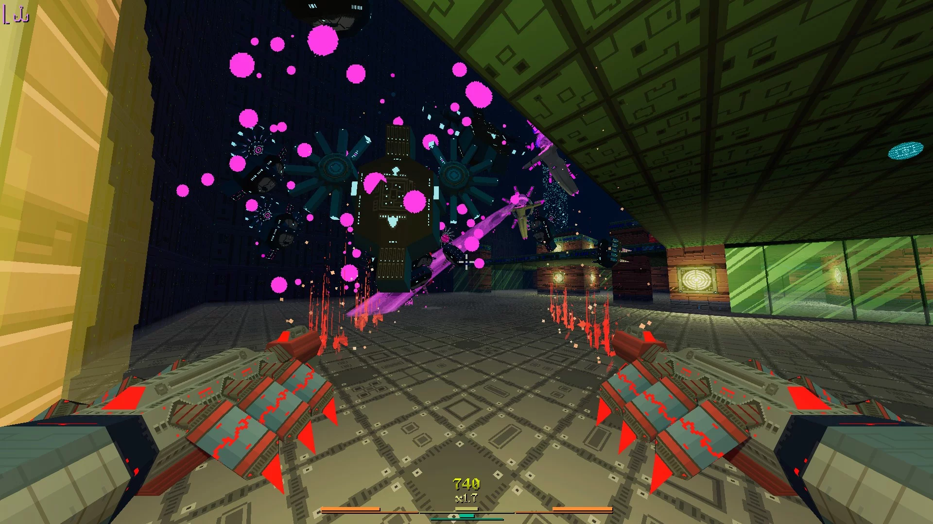 Изображение игры: Arsenal Demon