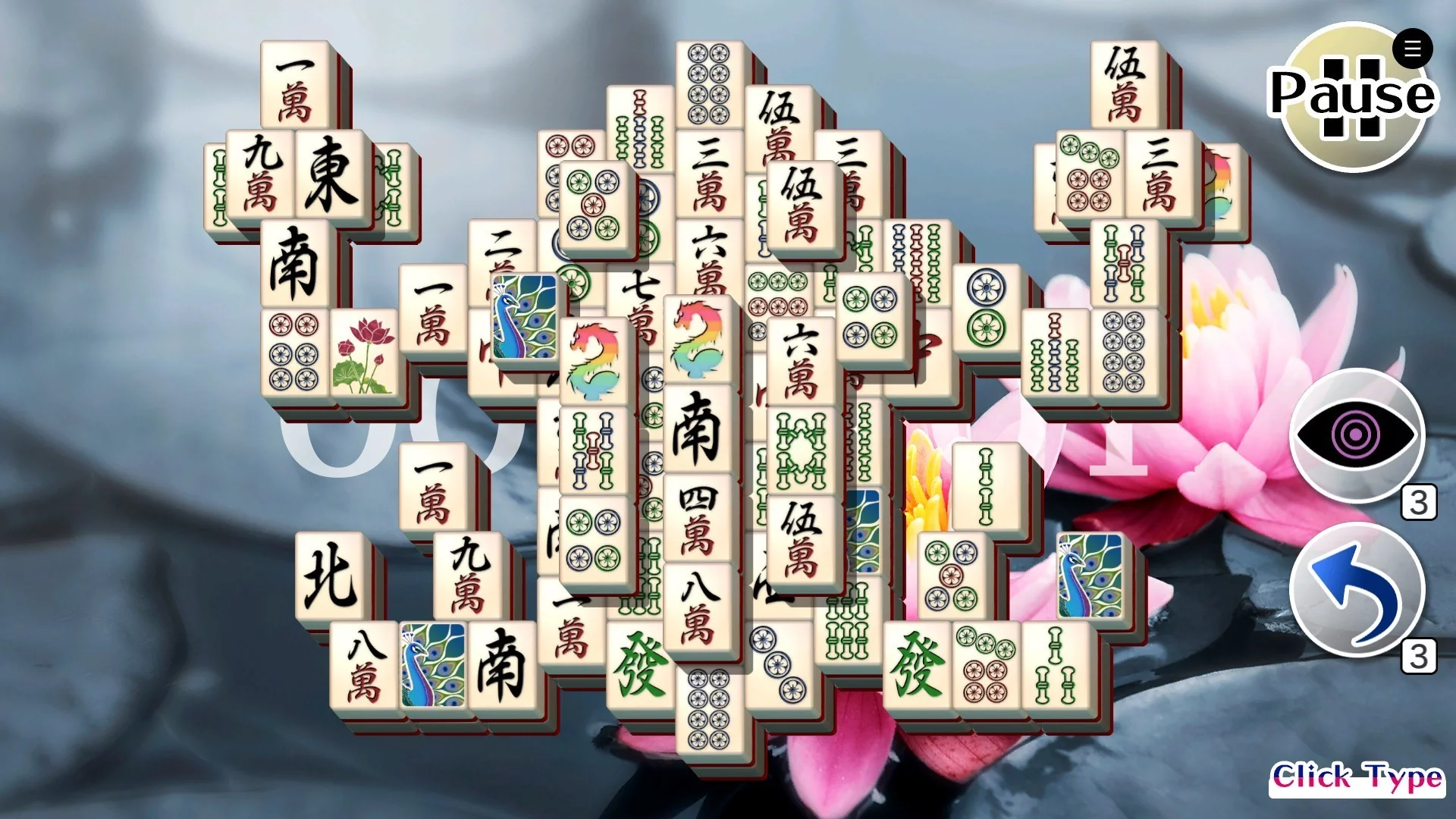 Изображение игры: Mahjong Solitaire Refresh
