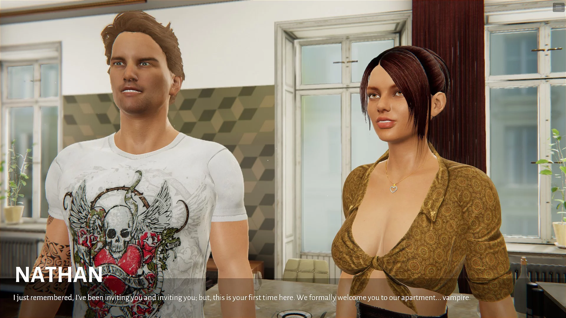 Изображение игры: Flirting with Yasmine