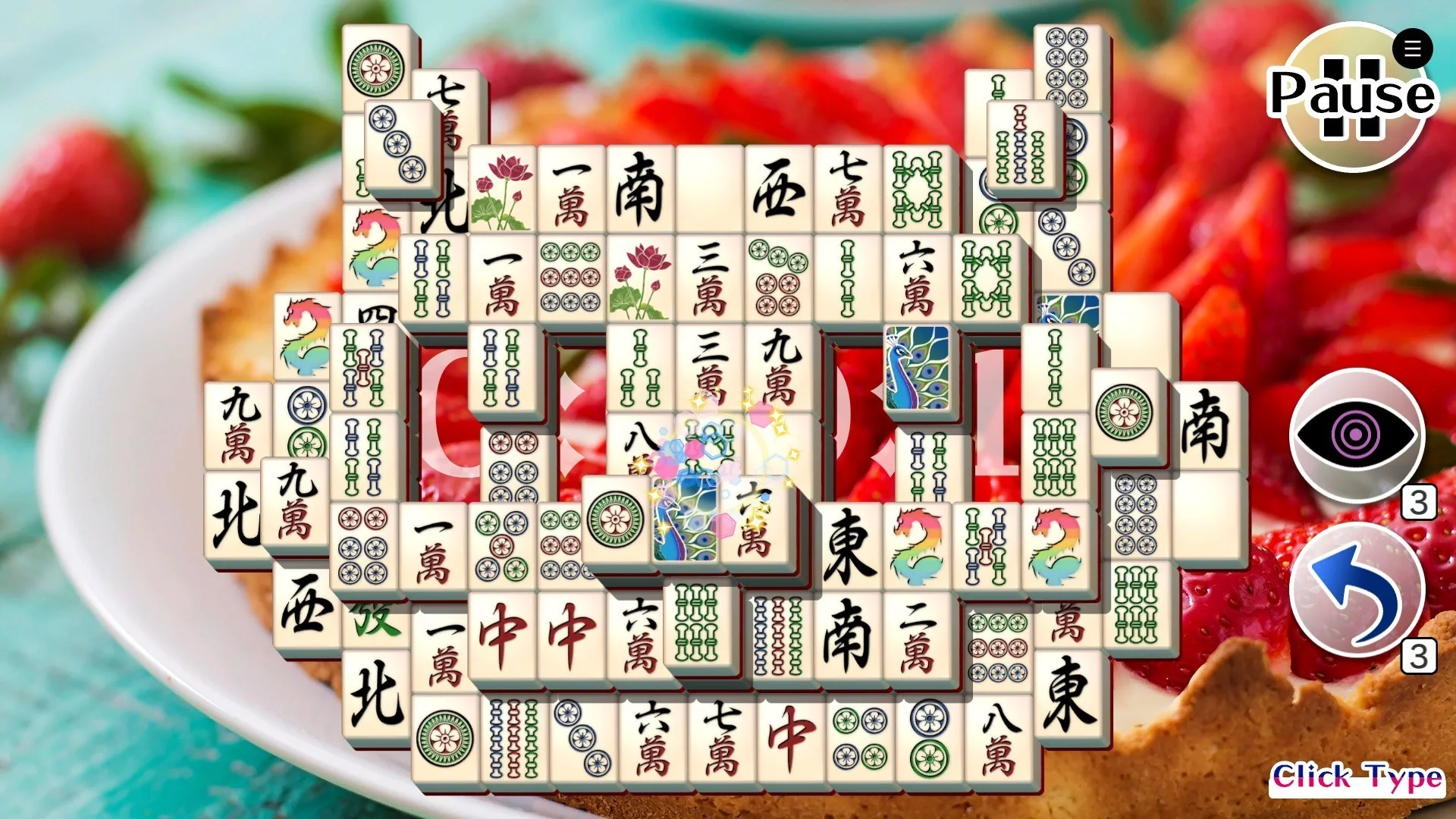 Изображение игры: Mahjong Solitaire Refresh