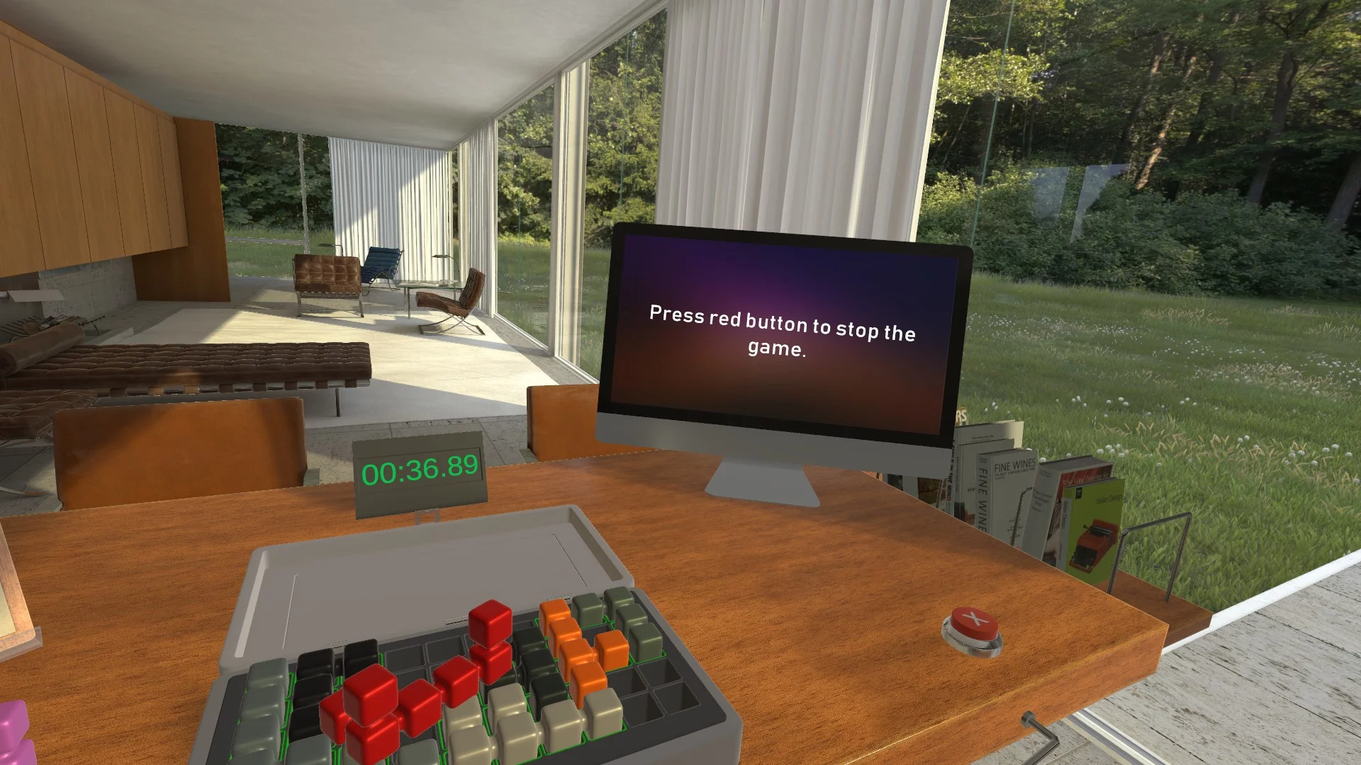Изображение игры: VR Puzzle Box