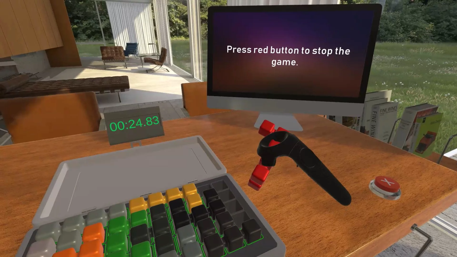 Изображение игры: VR Puzzle Box