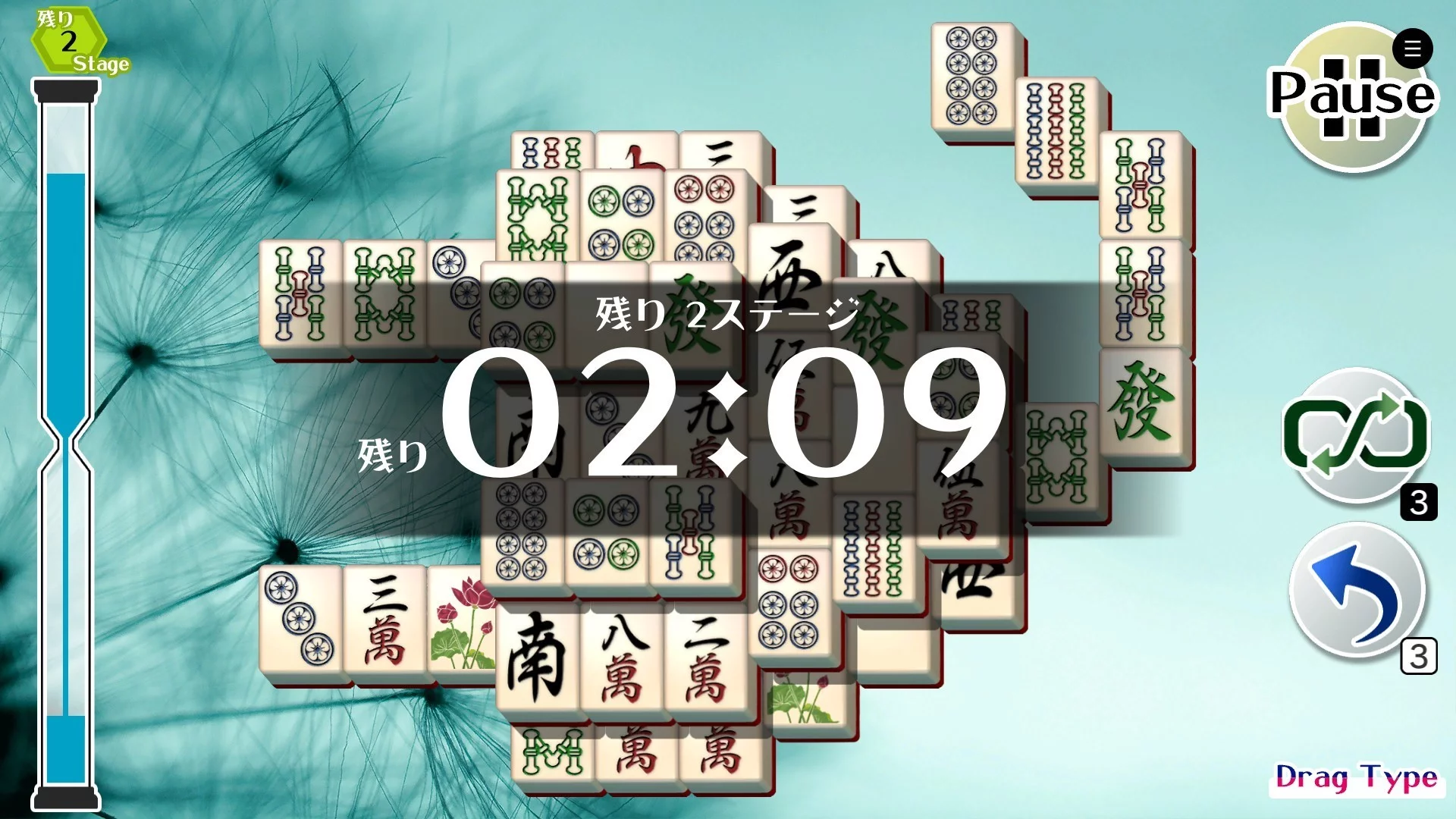 Изображение игры: Mahjong Solitaire Refresh